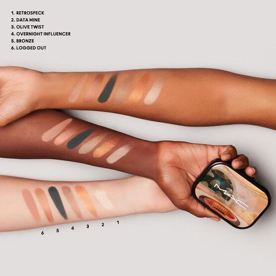 Connect in Colour Paleta Bronze Influenc